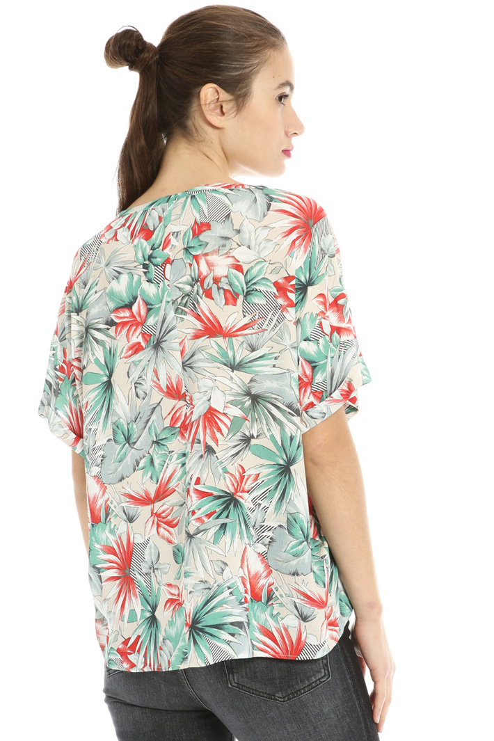 Pure viscose blouse Intrend Pure viscose blouse Intrend