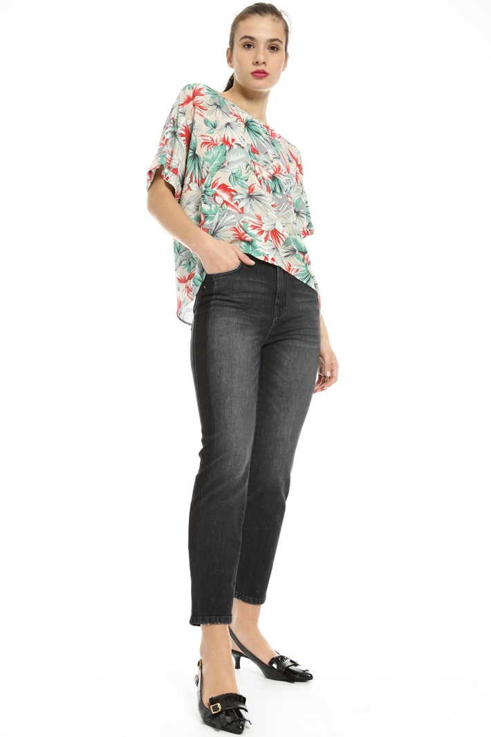 Pure viscose blouse Intrend Pure viscose blouse Intrend