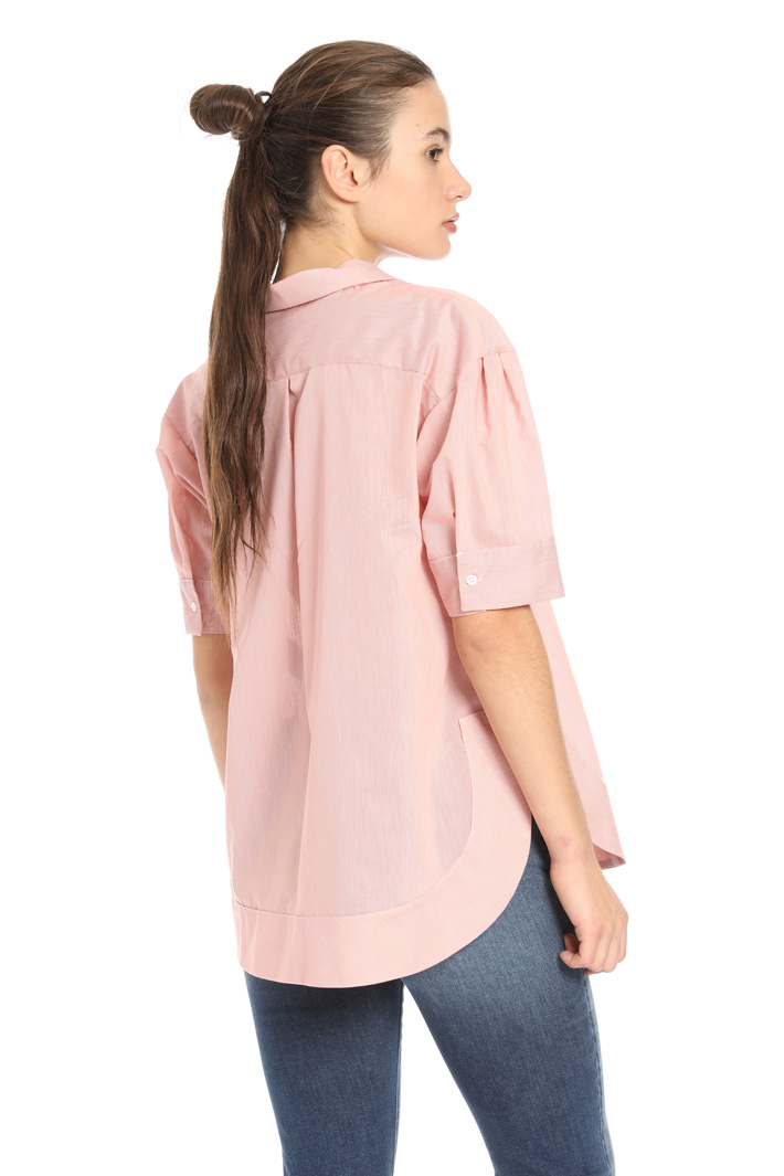 Short sleeve cotton shirt Intrend Short sleeve cotton shirt Intrend