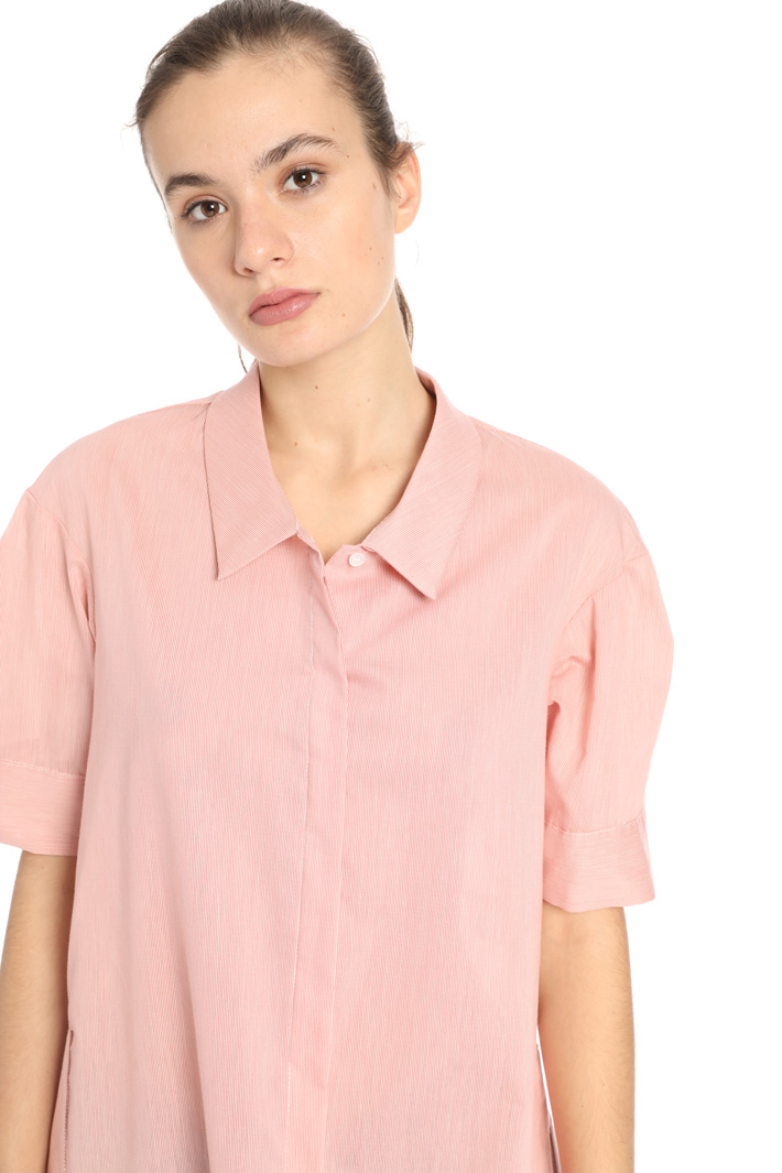 Short sleeve cotton shirt Intrend Short sleeve cotton shirt Intrend