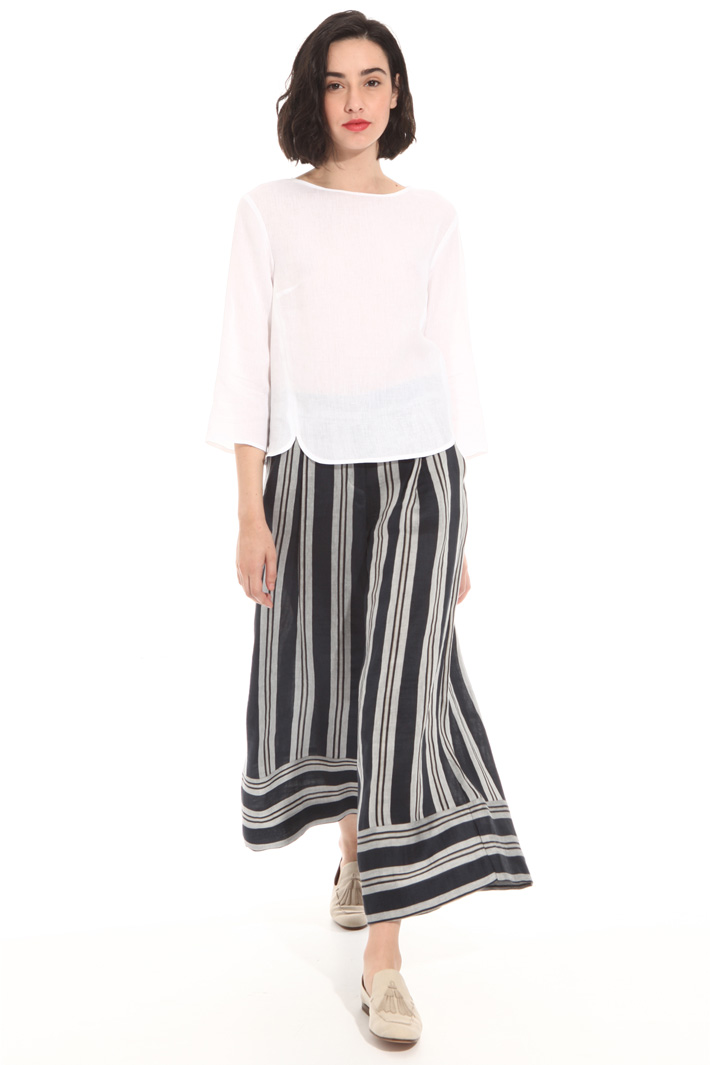 Pure linen tunic Intrend Pure linen tunic Intrend