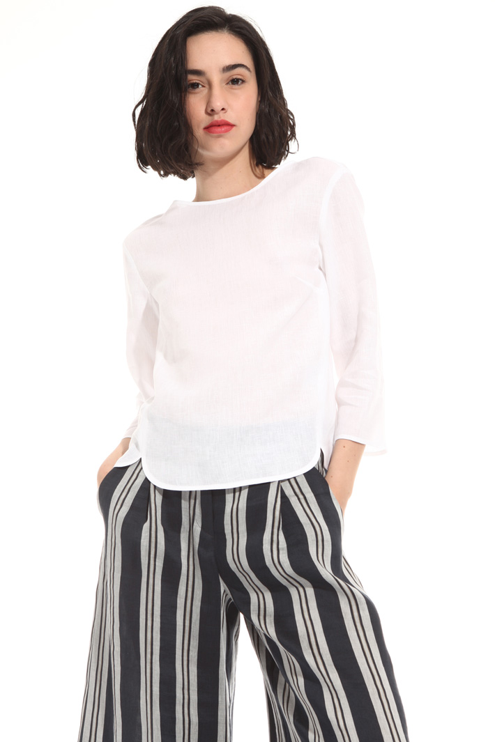 Pure linen tunic Intrend Pure linen tunic Intrend