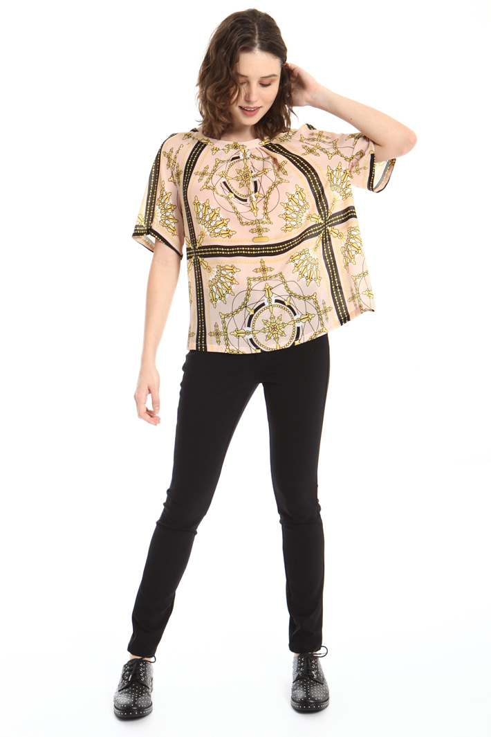 Pure silk blouse Intrend Pure silk blouse Intrend