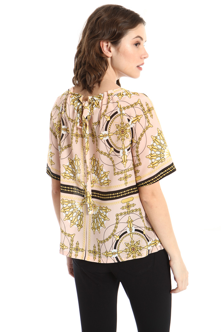 Pure silk blouse Intrend Pure silk blouse Intrend