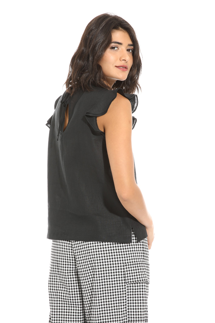 Pure linen top Intrend Pure linen top Intrend