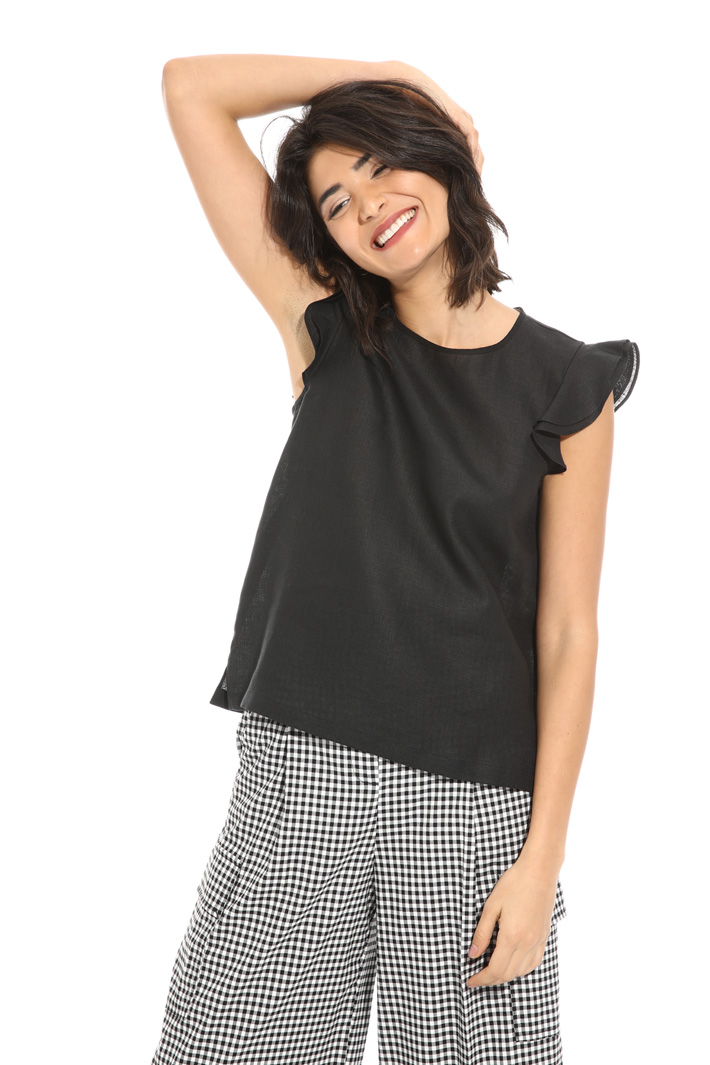 Pure linen top Intrend Pure linen top Intrend