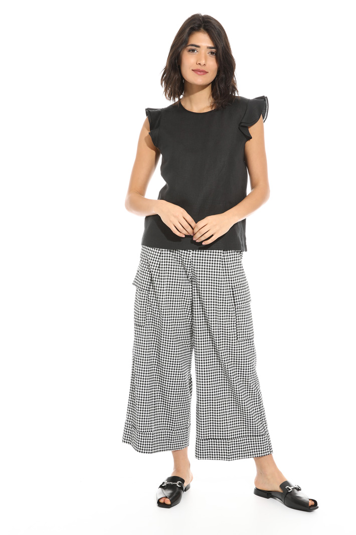 Pure linen top Intrend Pure linen top Intrend