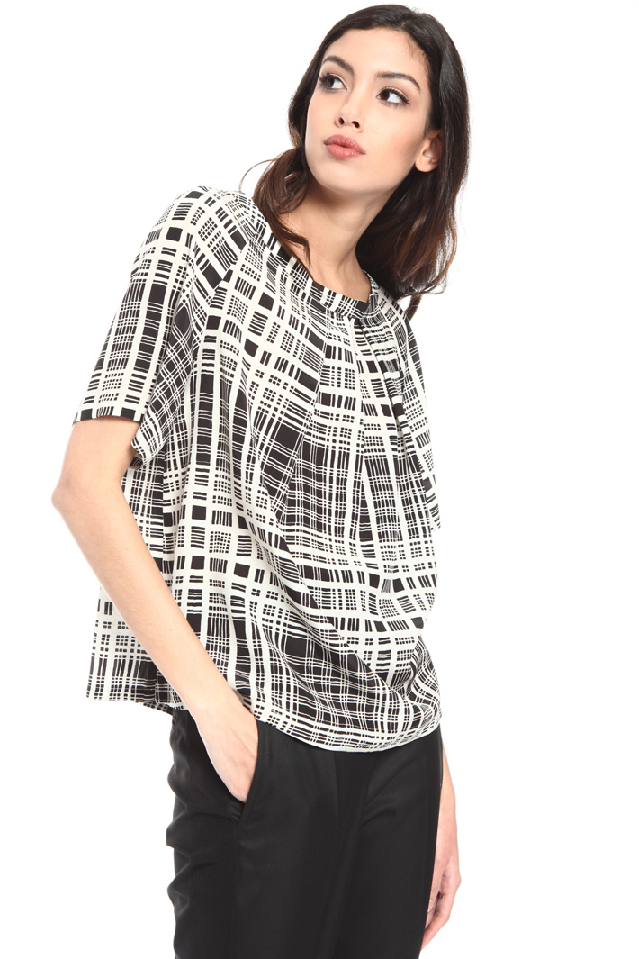 Pure silk blouse Intrend Pure silk blouse Intrend