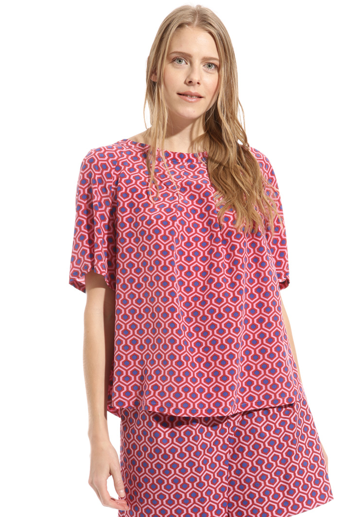 Pure silk blouse Intrend Pure silk blouse Intrend