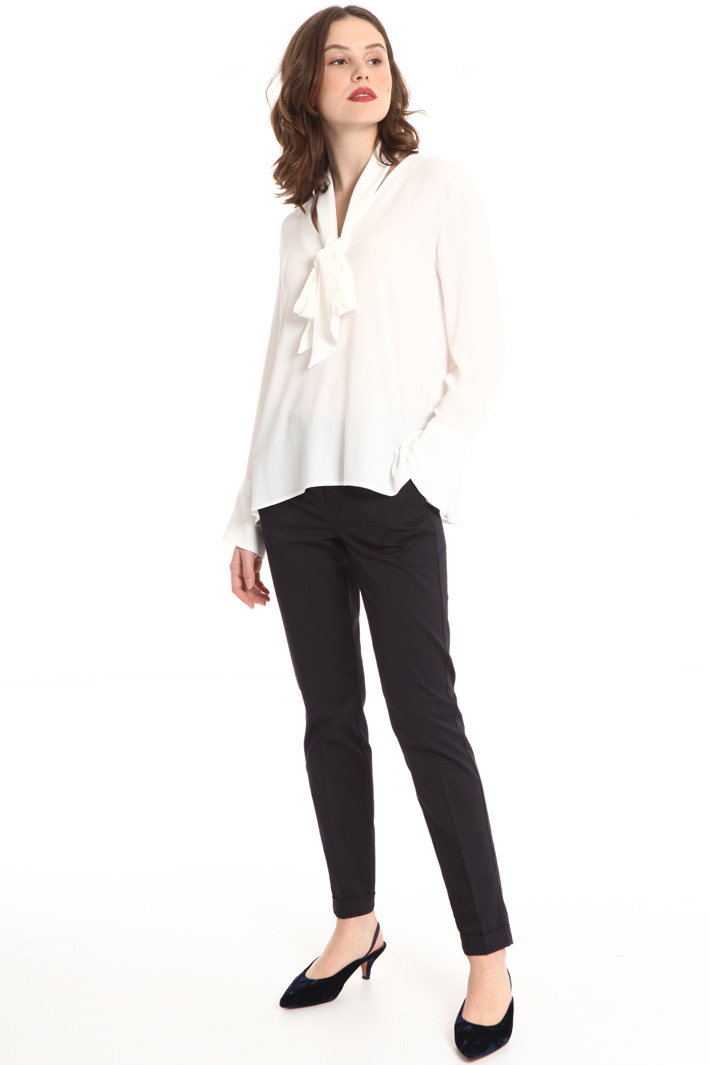 Blusa in tessuto crepe Intrend Blusa in tessuto crepe Intrend
