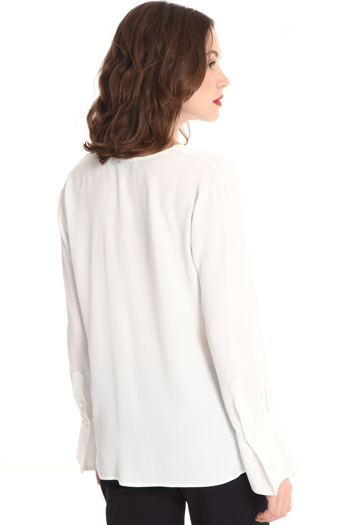 Blusa in tessuto crepe Intrend Blusa in tessuto crepe Intrend