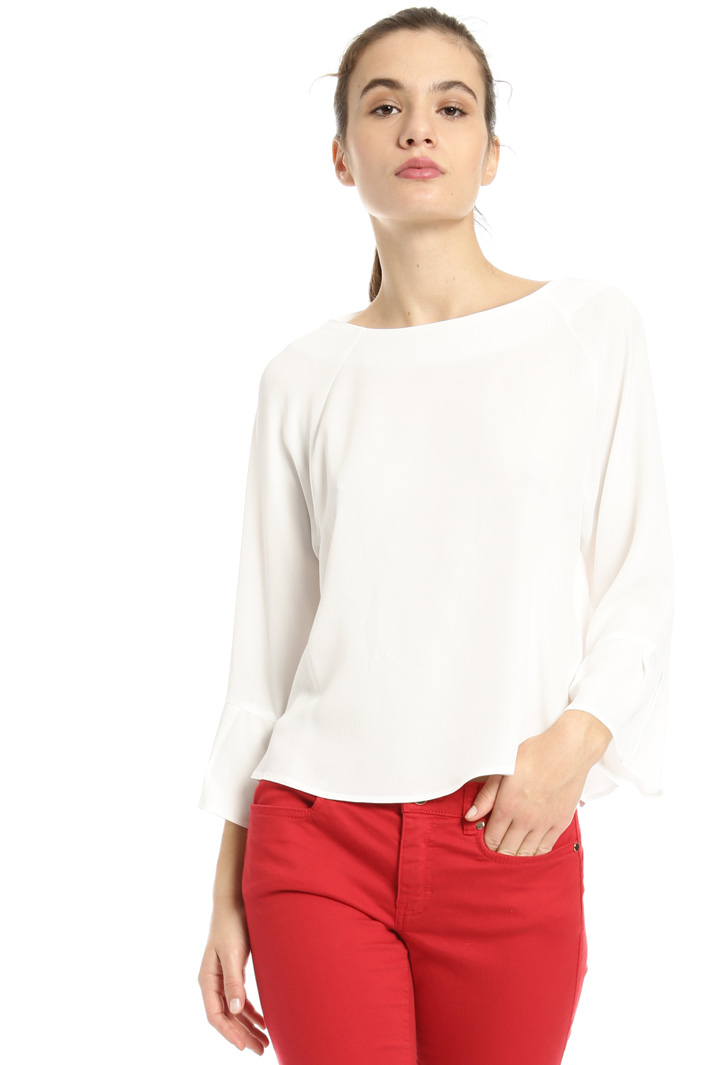 Silk blend blouse Intrend Silk blend blouse Intrend