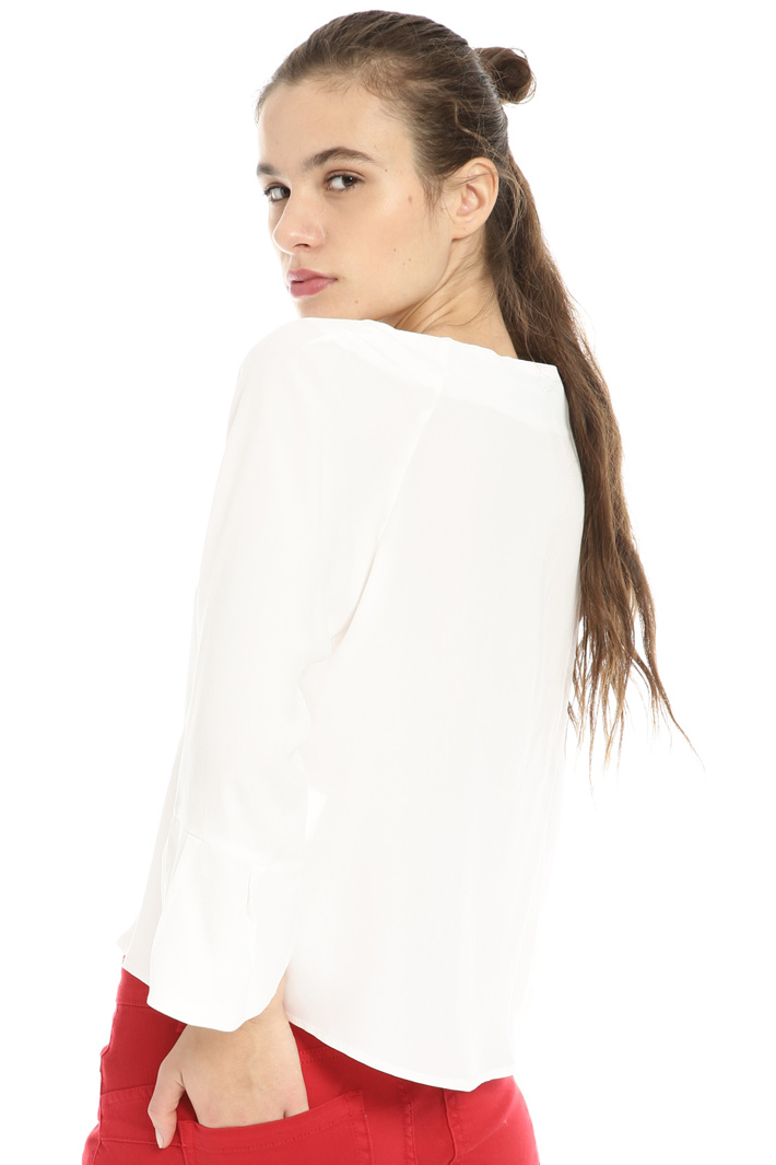 Silk blend blouse Intrend Silk blend blouse Intrend