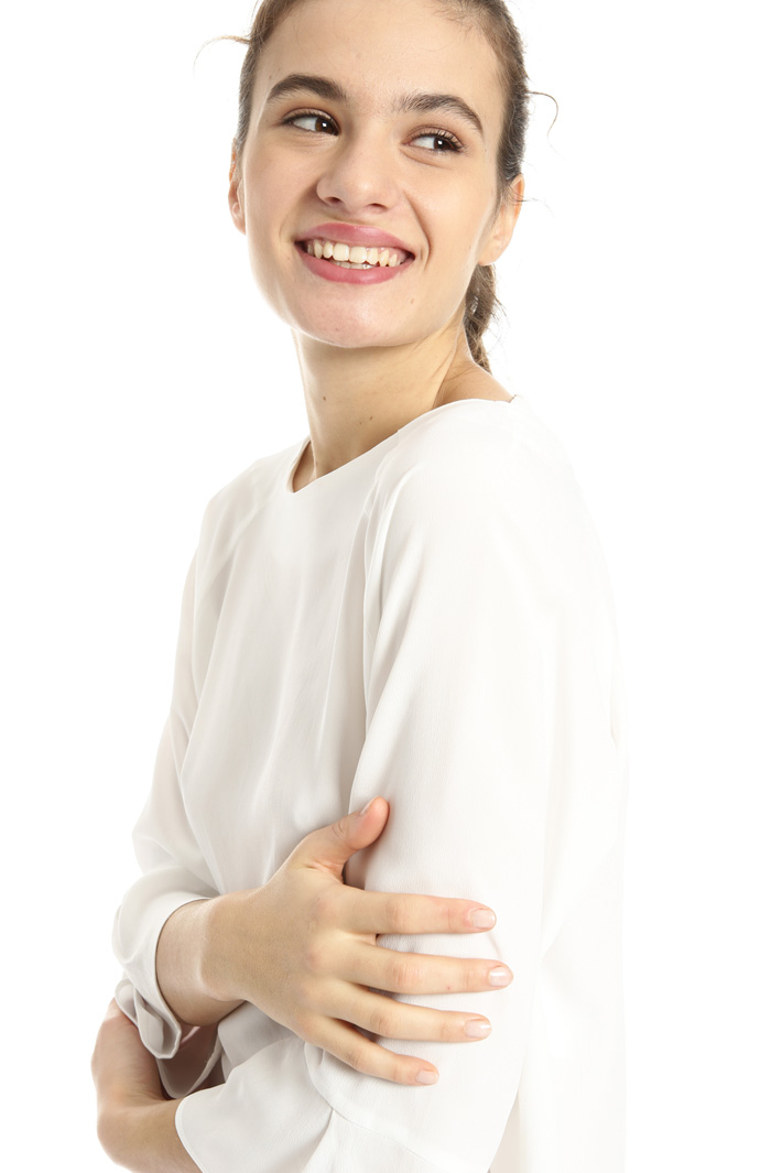 Silk blend blouse Intrend Silk blend blouse Intrend