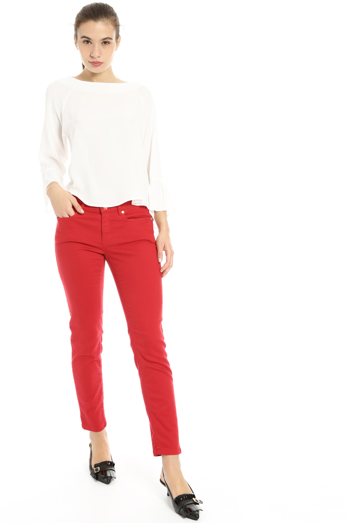 Silk blend blouse Intrend Silk blend blouse Intrend
