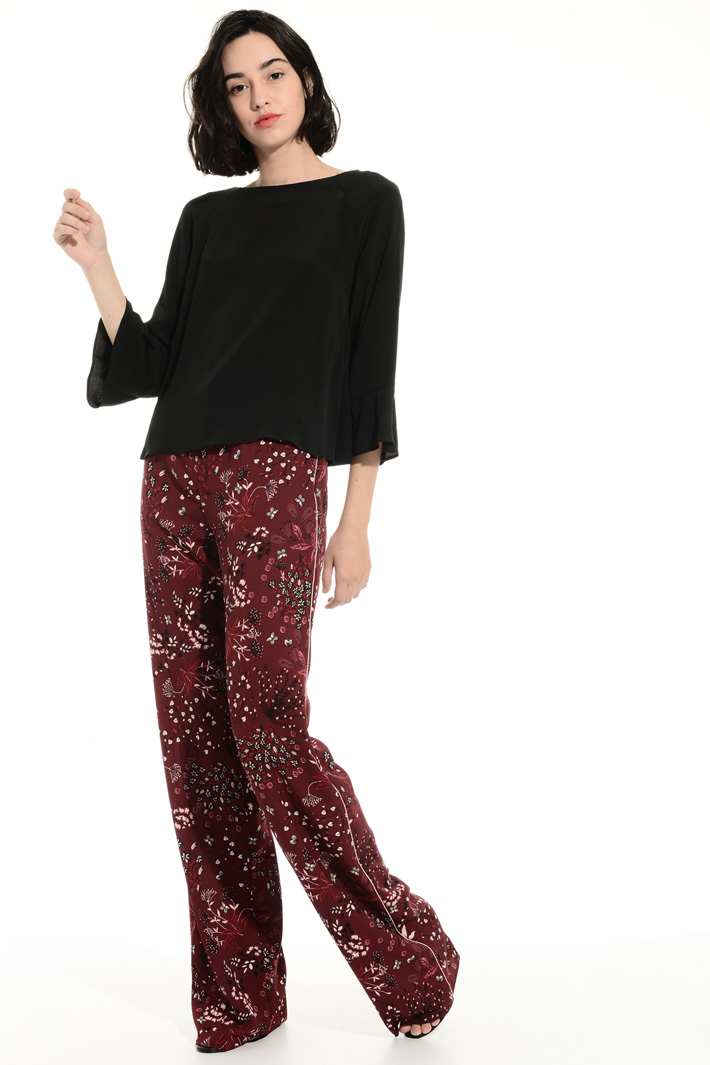 Silk blend blouse Intrend Silk blend blouse Intrend