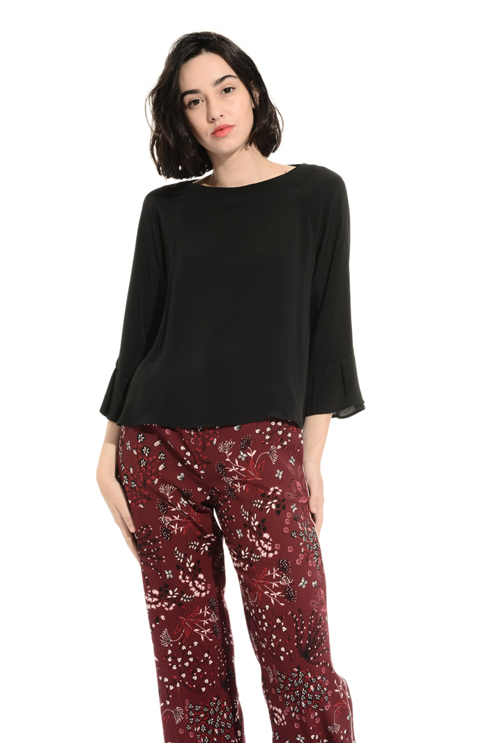 Silk blend blouse Intrend Silk blend blouse Intrend