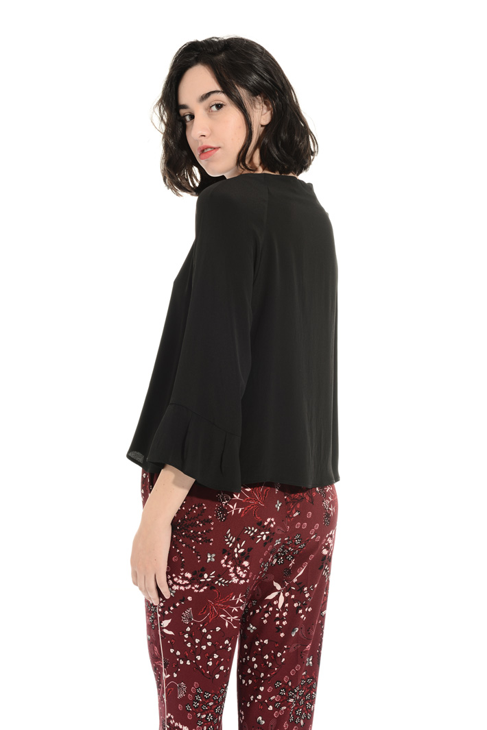 Silk blend blouse Intrend Silk blend blouse Intrend