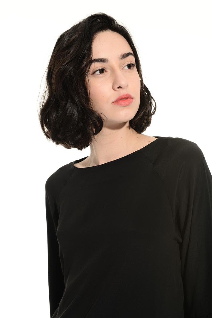 Silk blend blouse Intrend Silk blend blouse Intrend