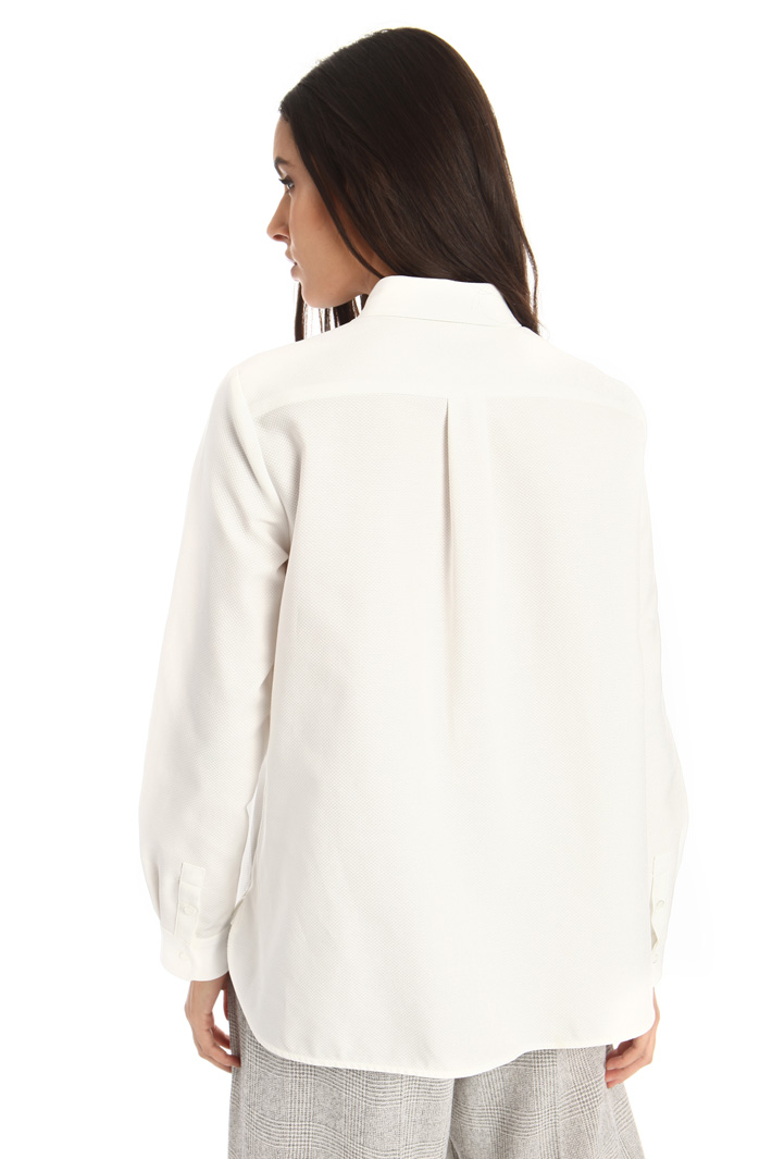 Cotton piquet shirt Intrend Cotton piquet shirt Intrend