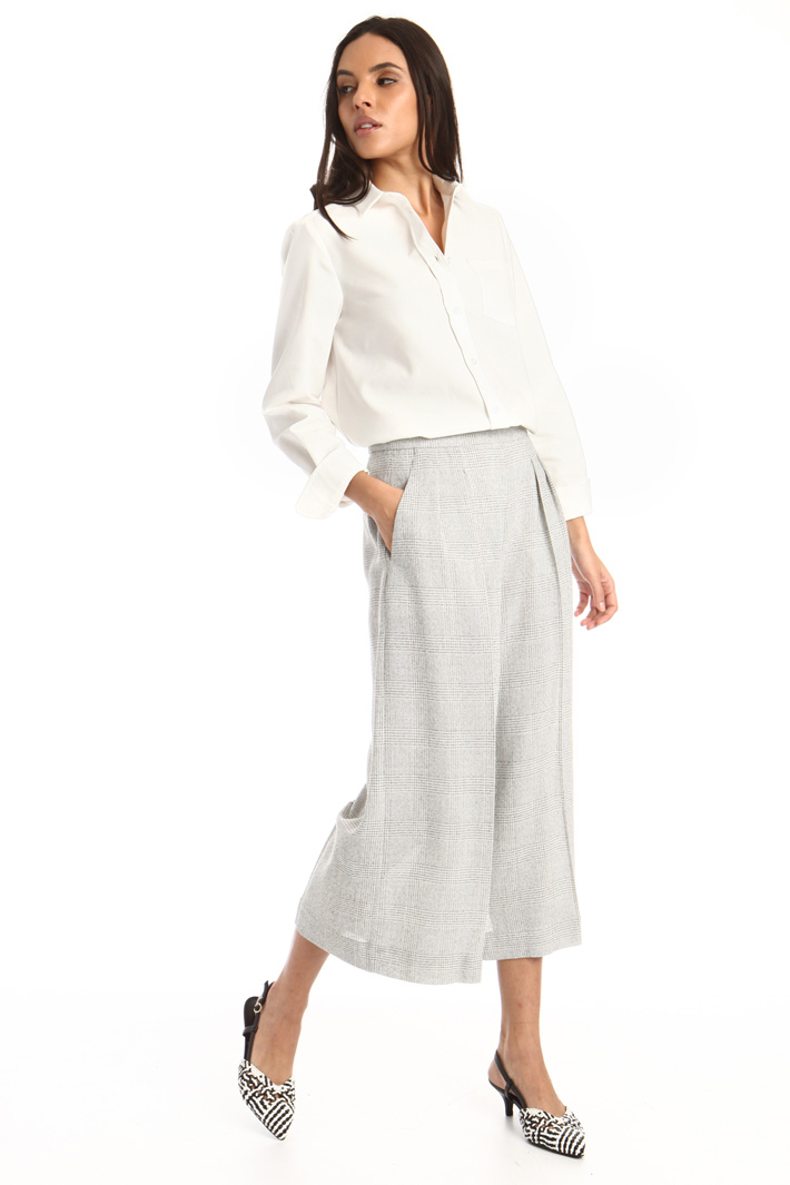 Cotton piquet shirt Intrend Cotton piquet shirt Intrend