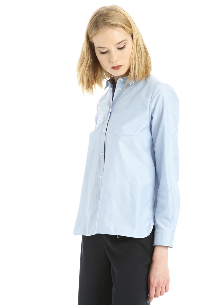 Boxy shirt in cotton Intrend Boxy shirt in cotton Intrend