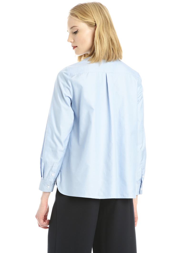 Boxy shirt in cotton Intrend Boxy shirt in cotton Intrend