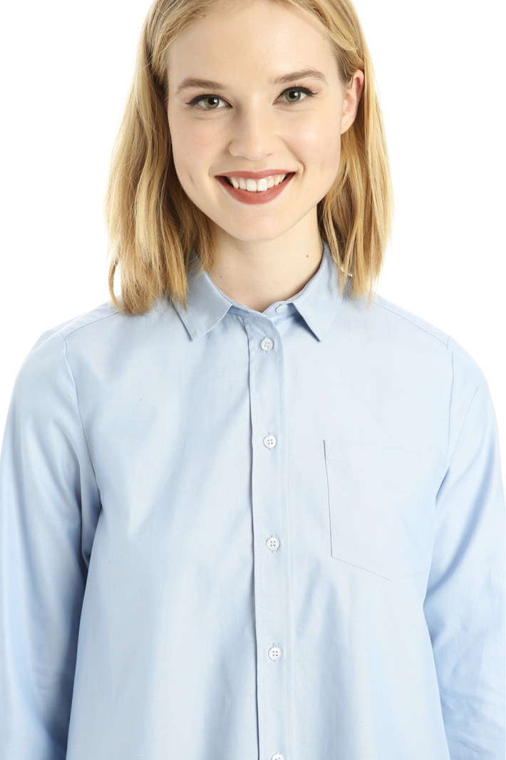 Boxy shirt in cotton Intrend Boxy shirt in cotton Intrend