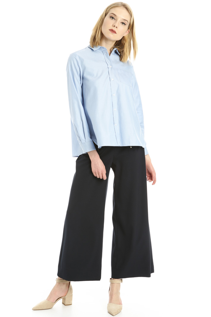 Boxy shirt in cotton Intrend Boxy shirt in cotton Intrend