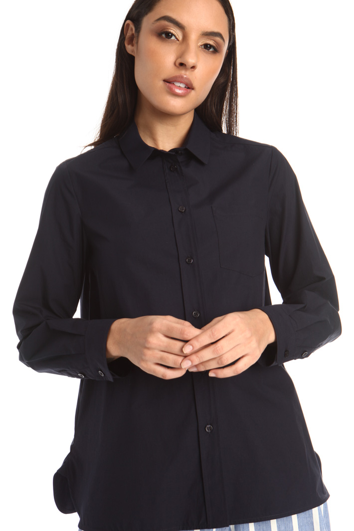 Cotton poplin shirt Intrend Cotton poplin shirt Intrend