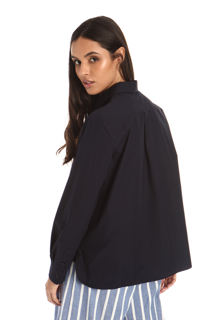 Cotton poplin shirt Intrend Cotton poplin shirt Intrend