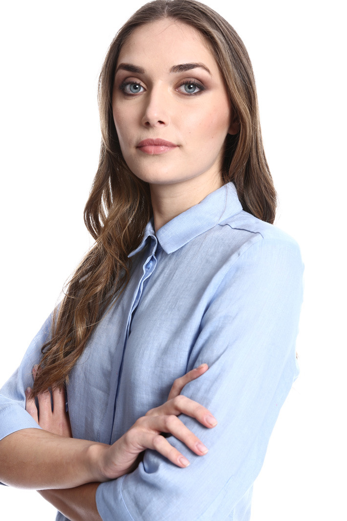 Pure linen shirt Intrend Pure linen shirt Intrend