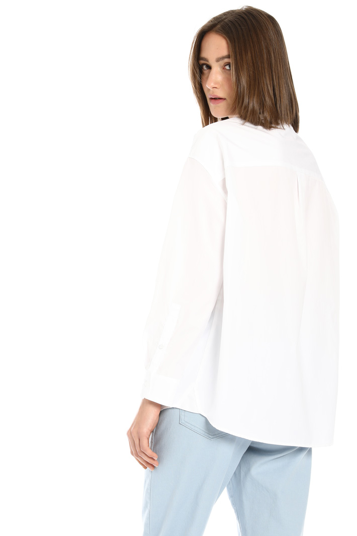 Oversized pure cotton shirt Intrend Oversized pure cotton shirt Intrend