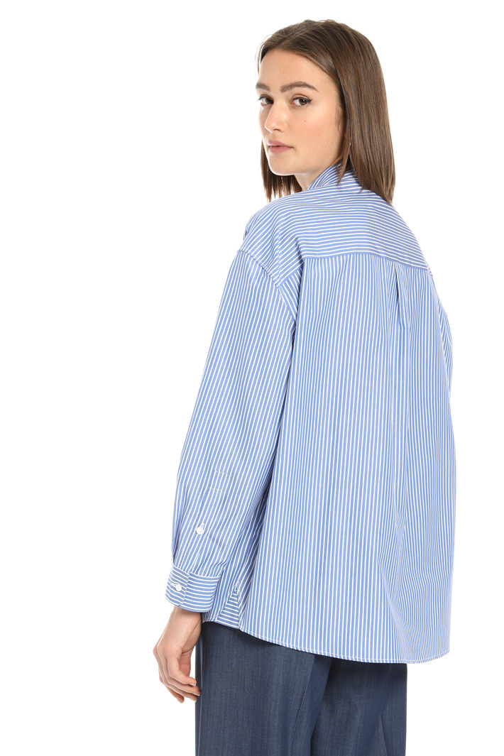 Oversized pure cotton shirt Intrend Oversized pure cotton shirt Intrend