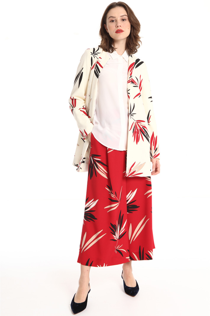 Long sleeve silk shirt Intrend Long sleeve silk shirt Intrend