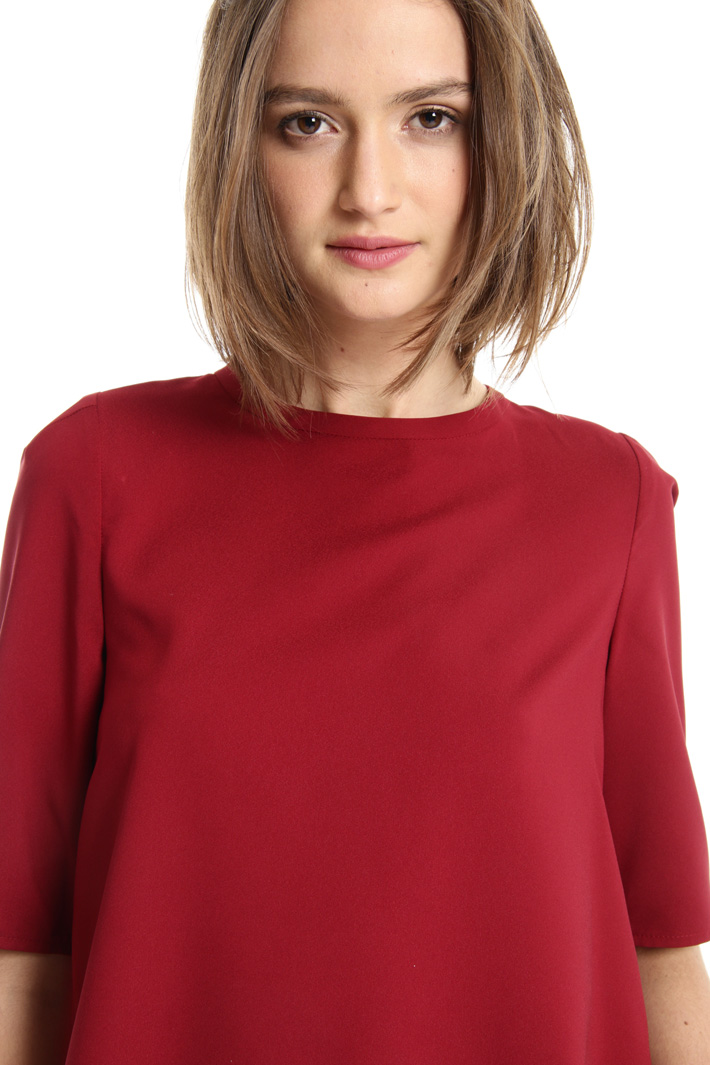 Flared blouse Intrend Flared blouse Intrend