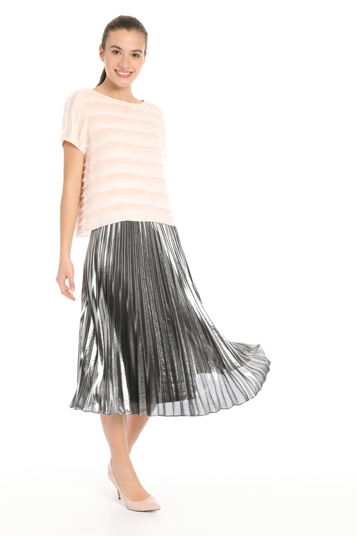 Fringed blouse Intrend Fringed blouse Intrend