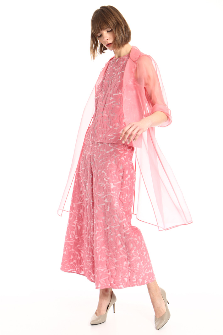 Silk organza duster coat Intrend Silk organza duster coat Intrend