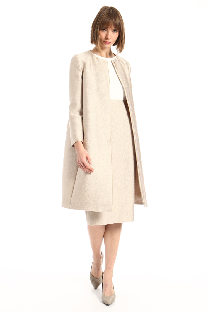 Jacquard duster coat Intrend Jacquard duster coat Intrend