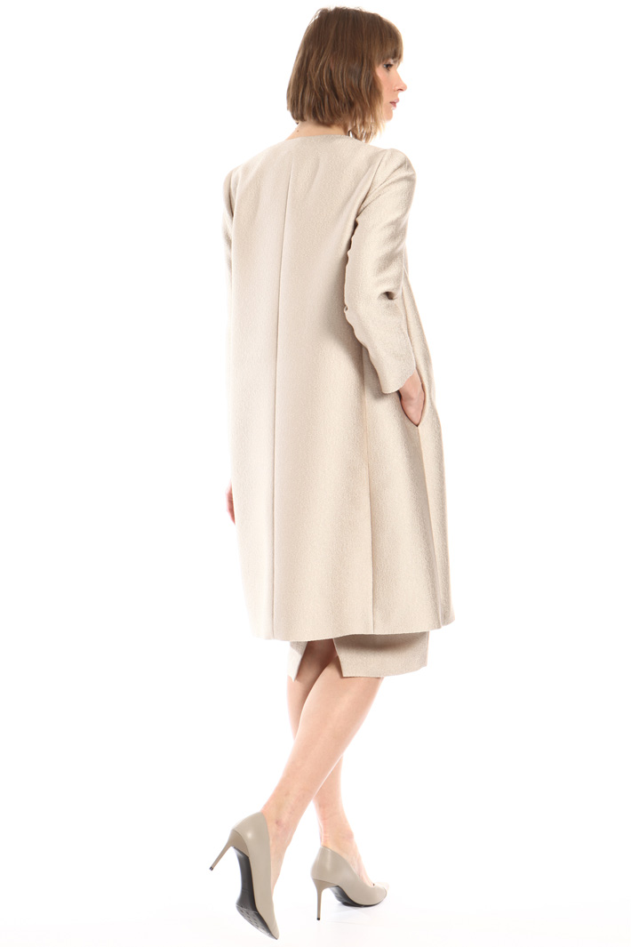 Jacquard duster coat Intrend Jacquard duster coat Intrend
