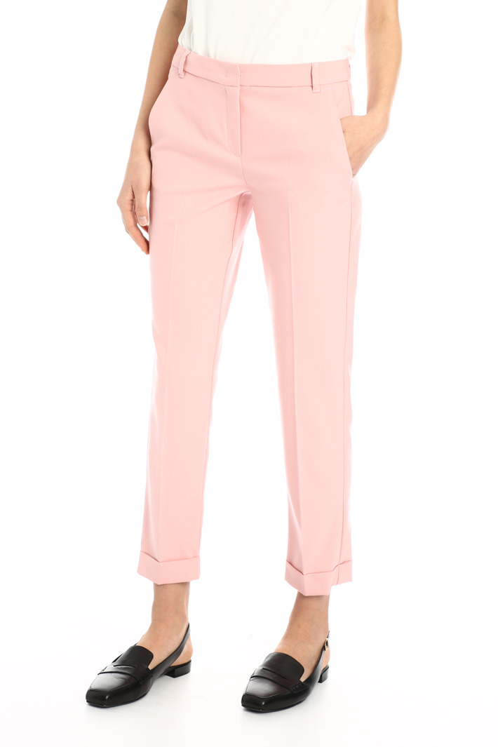 Long viscose trousers Intrend Long viscose trousers Intrend