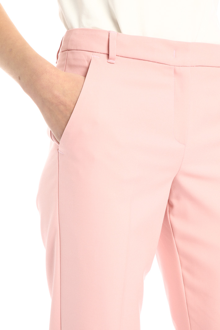 Long viscose trousers Intrend Long viscose trousers Intrend