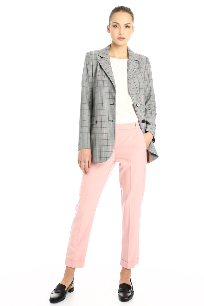 Long viscose trousers Intrend Long viscose trousers Intrend