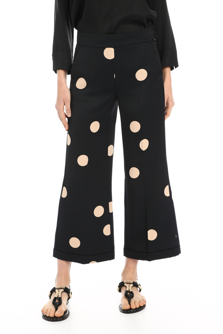Crepe envers satin trousers Intrend Crepe envers satin trousers Intrend