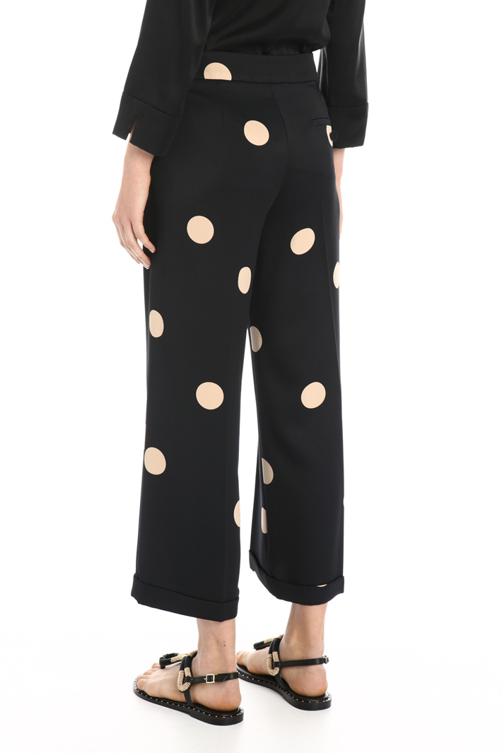 Crepe envers satin trousers Intrend Crepe envers satin trousers Intrend