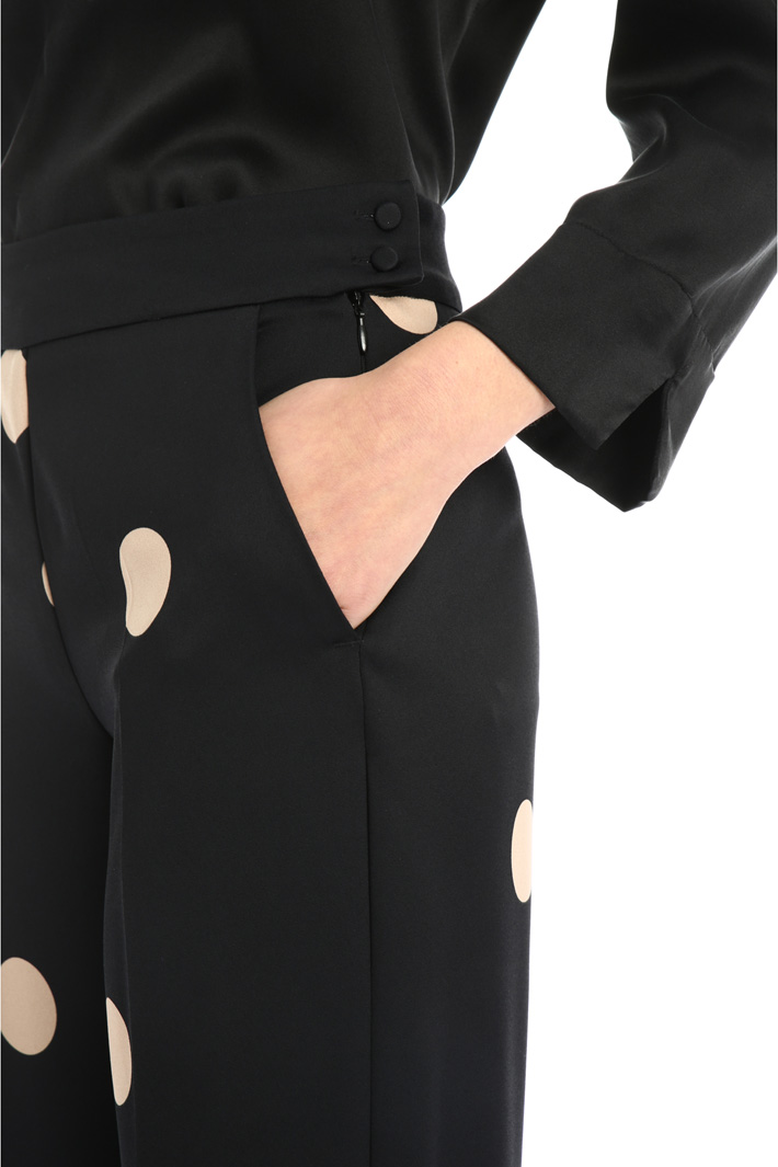 Crepe envers satin trousers Intrend Crepe envers satin trousers Intrend