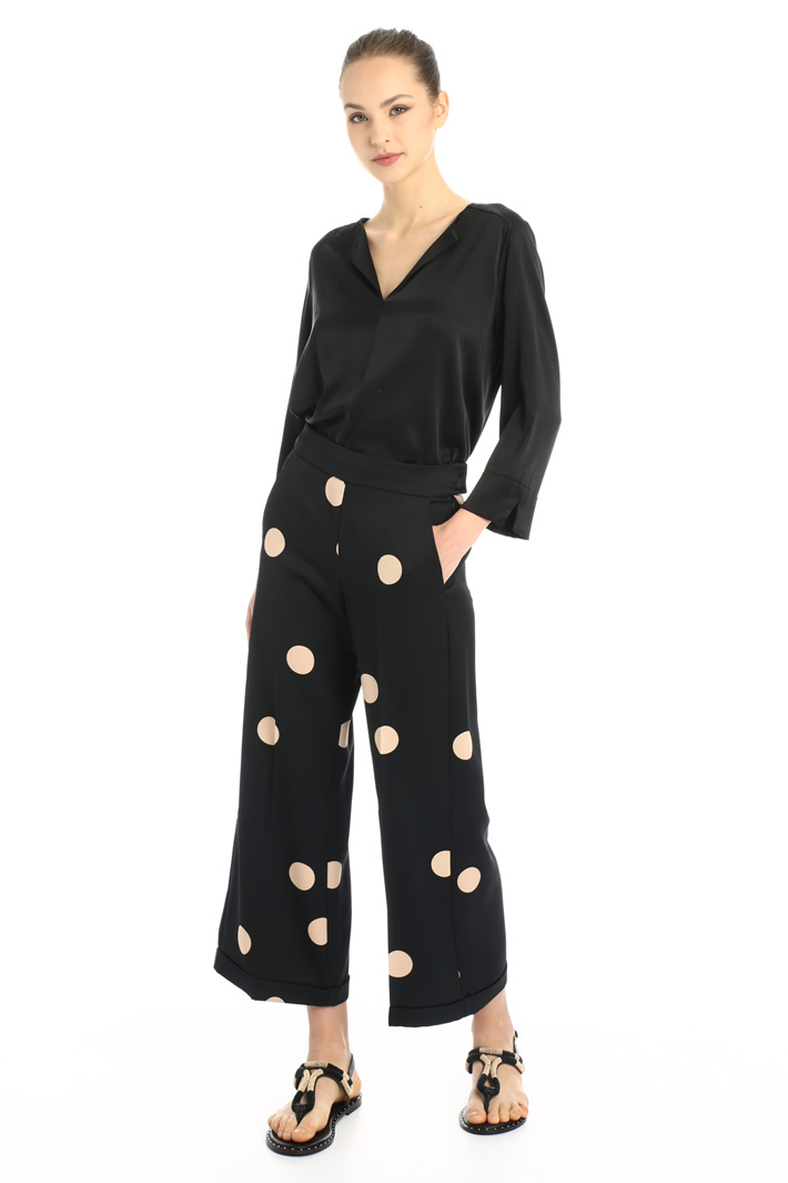 Crepe envers satin trousers Intrend Crepe envers satin trousers Intrend