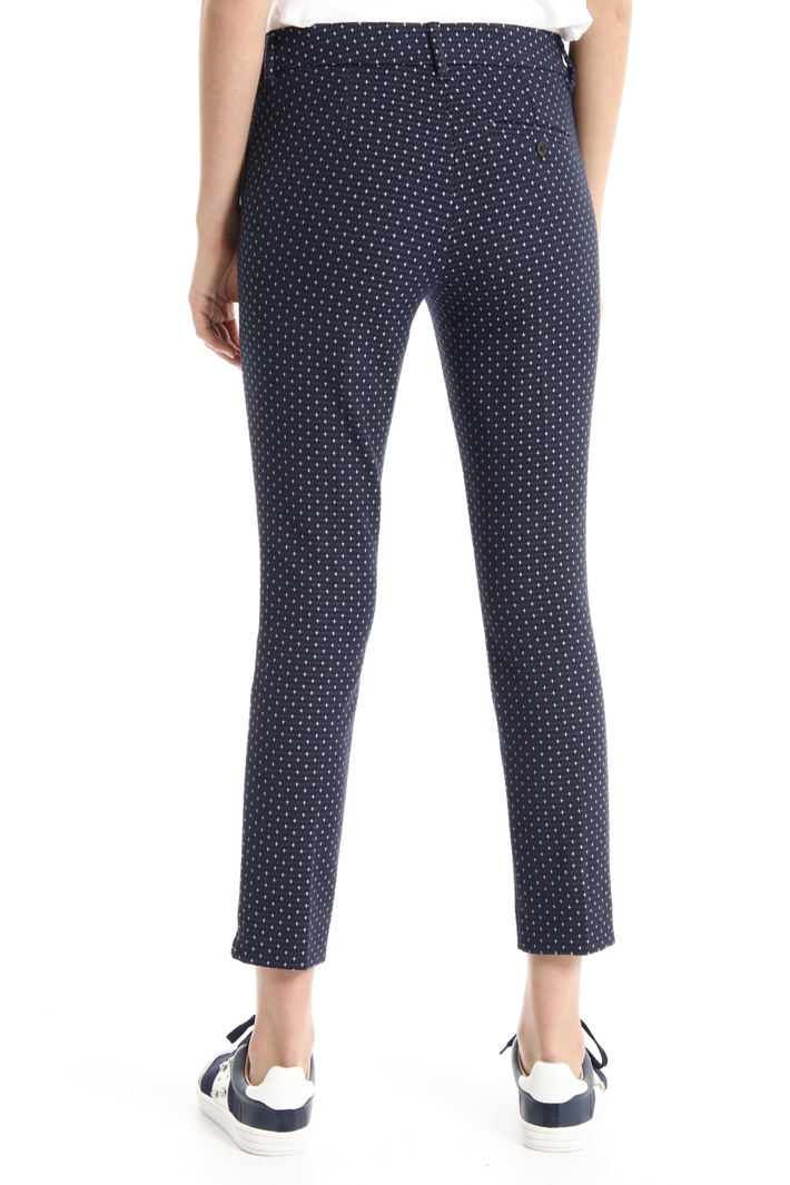 Cotton cigarette trousers Intrend Cotton cigarette trousers Intrend