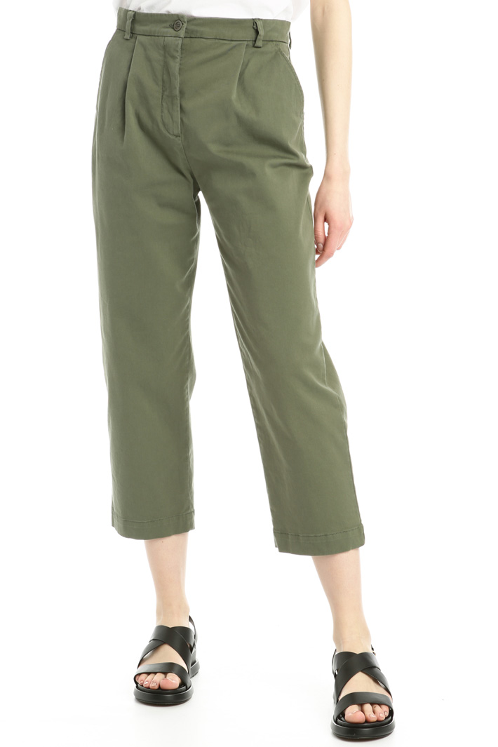 Stretch cotton trousers Intrend Stretch cotton trousers Intrend