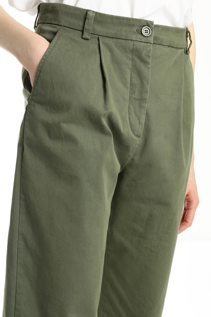 Stretch cotton trousers Intrend Stretch cotton trousers Intrend